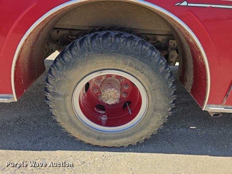 image for item EF3619 1986 Chevrolet  C70 Custom Deluxe pumper fire truck