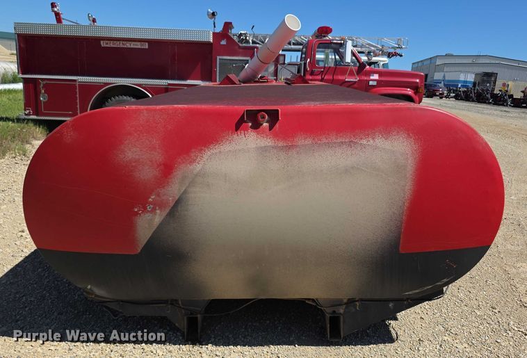 image for item EF3620 Tank bed