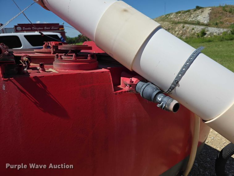 image for item EF3620 Tank bed