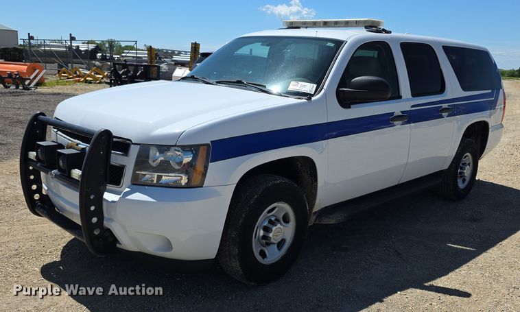 image for item EF3621 2012 Chevrolet Suburban 1500 SUV