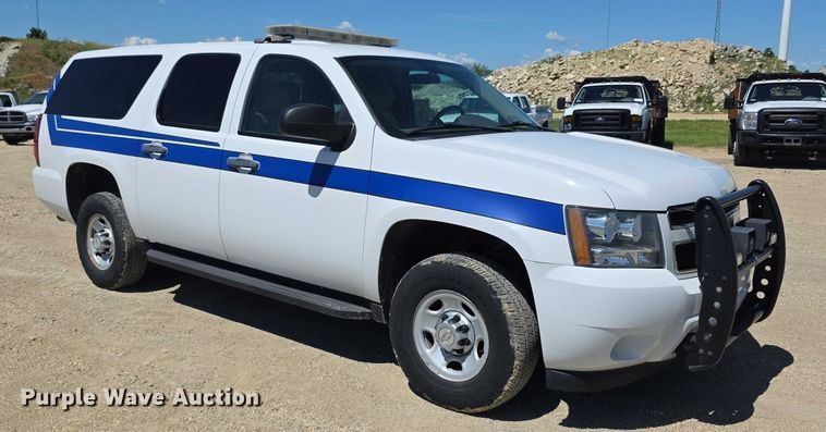 image for item EF3621 2012 Chevrolet Suburban 1500 SUV