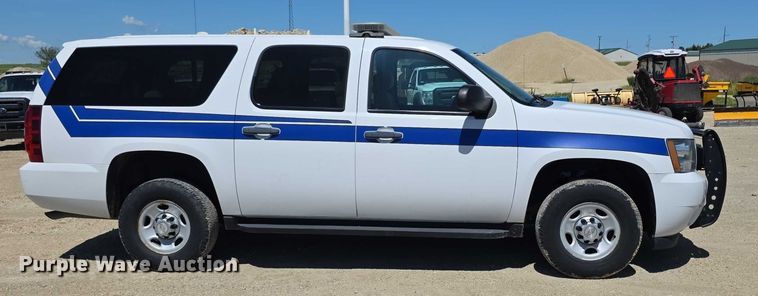 image for item EF3621 2012 Chevrolet Suburban 1500 SUV