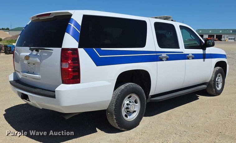 image for item EF3621 2012 Chevrolet Suburban 1500 SUV