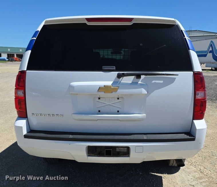 image for item EF3621 2012 Chevrolet Suburban 1500 SUV