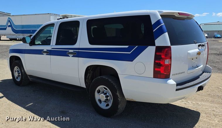 image for item EF3621 2012 Chevrolet Suburban 1500 SUV