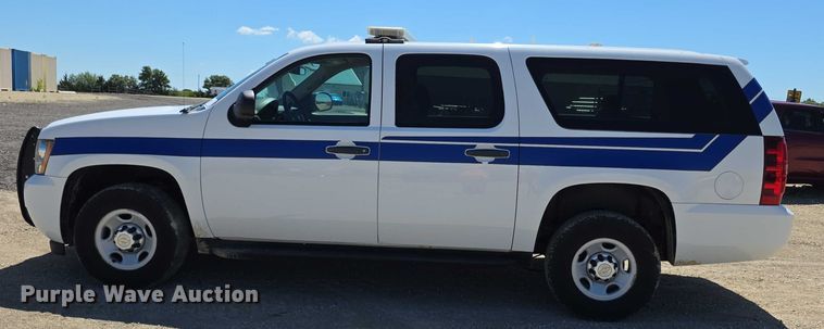 image for item EF3621 2012 Chevrolet Suburban 1500 SUV