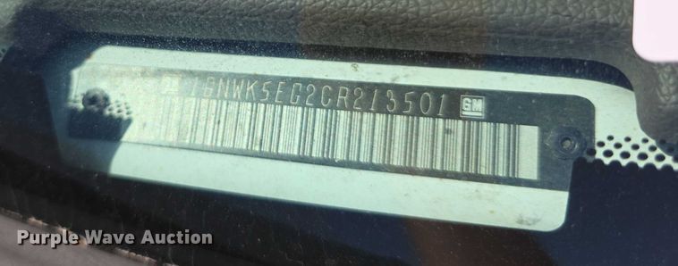 image for item EF3621 2012 Chevrolet Suburban 1500 SUV