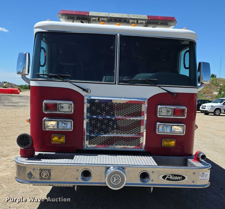 image for item EF3622 2003 Pierce Dash pumper fire truck