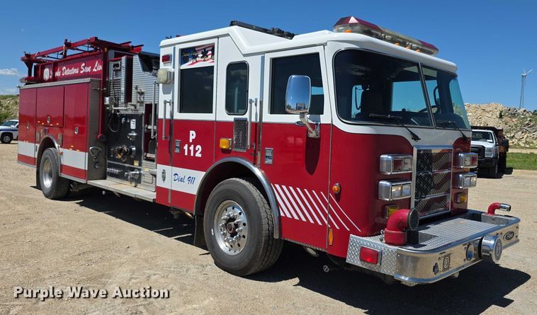 image for item EF3622 2003 Pierce Dash pumper fire truck