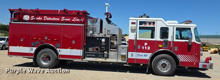 image for item EF3622 2003 Pierce Dash pumper fire truck