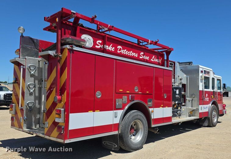 image for item EF3622 2003 Pierce Dash pumper fire truck