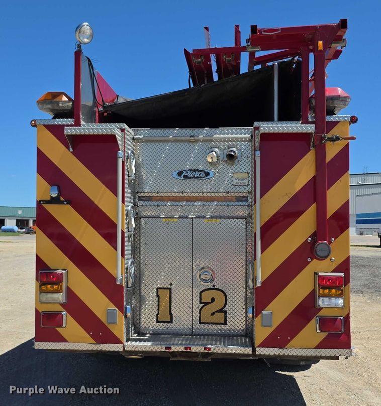 image for item EF3622 2003 Pierce Dash pumper fire truck