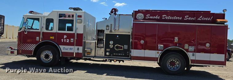 image for item EF3622 2003 Pierce Dash pumper fire truck