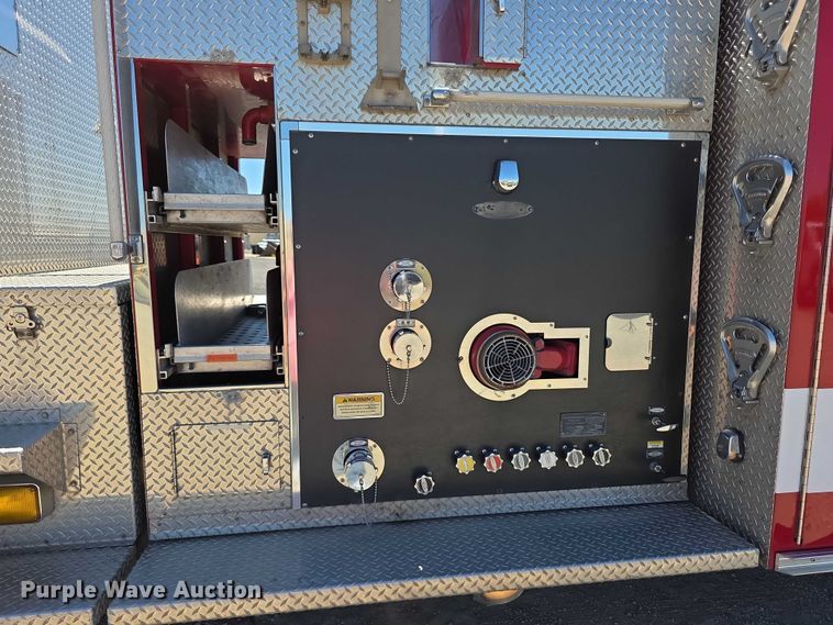 image for item EF3622 2003 Pierce Dash pumper fire truck