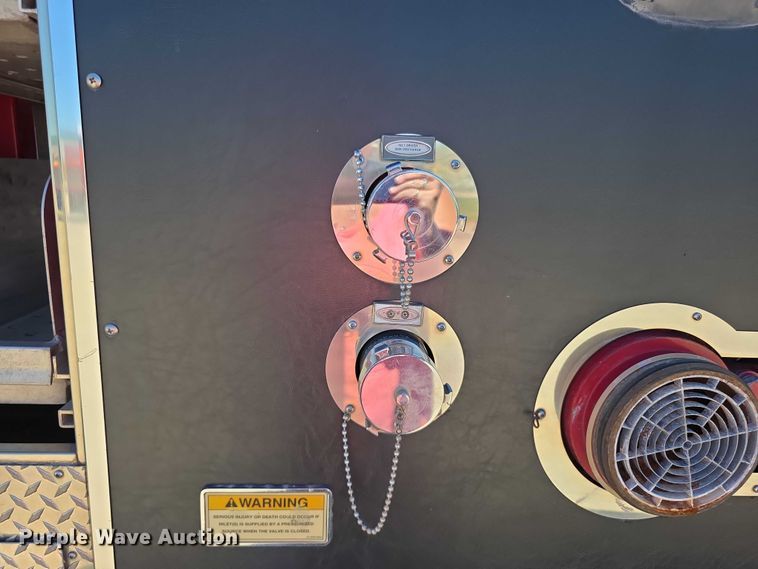 image for item EF3622 2003 Pierce Dash pumper fire truck