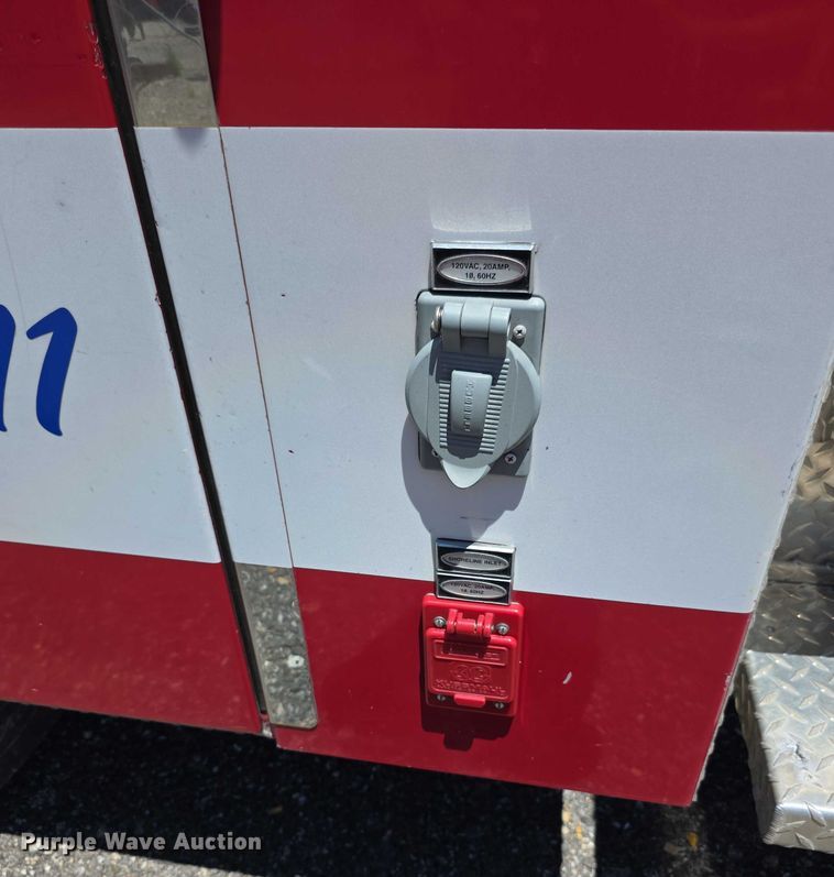 image for item EF3622 2003 Pierce Dash pumper fire truck