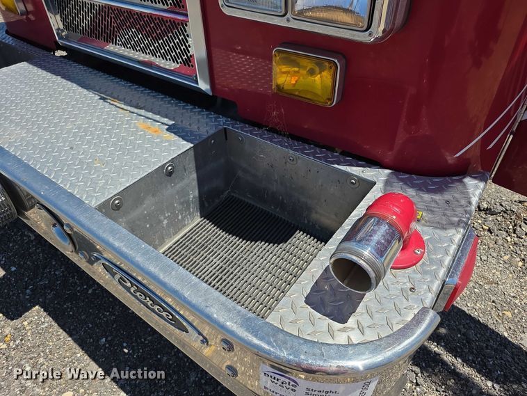 image for item EF3622 2003 Pierce Dash pumper fire truck