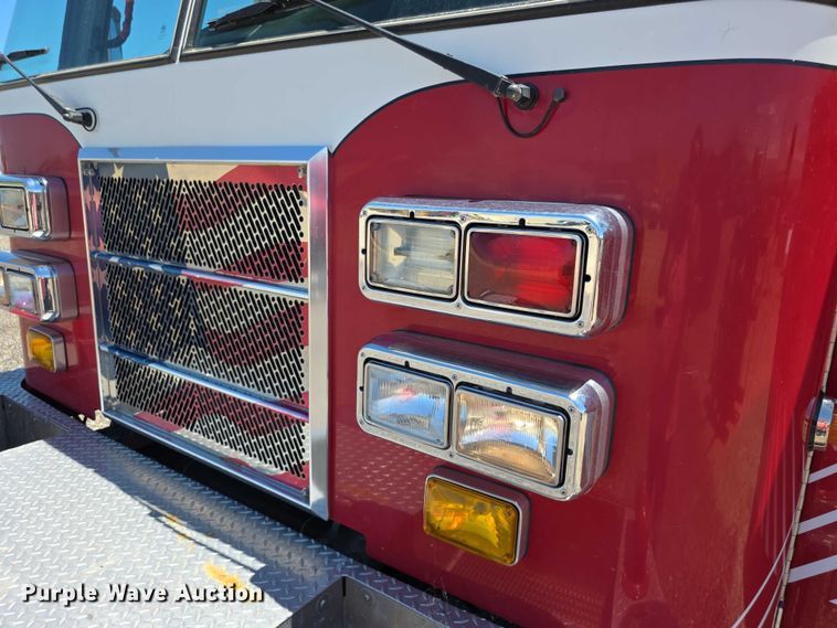 image for item EF3622 2003 Pierce Dash pumper fire truck