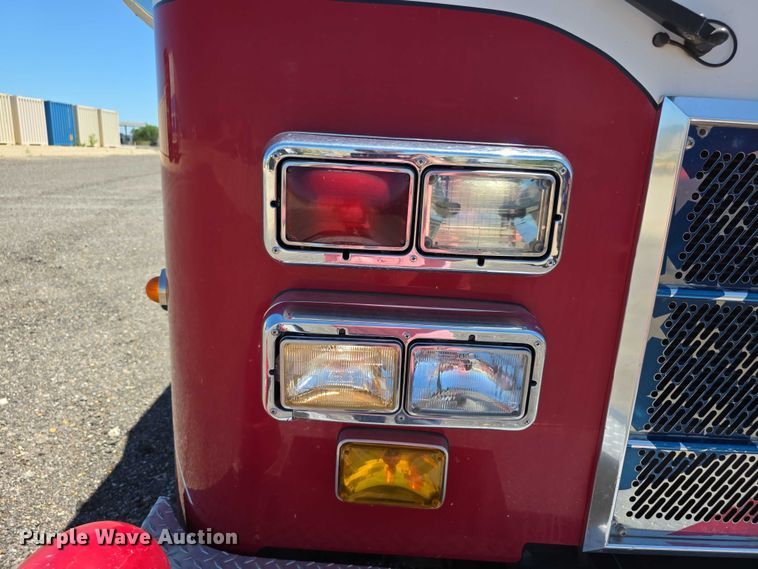 image for item EF3622 2003 Pierce Dash pumper fire truck