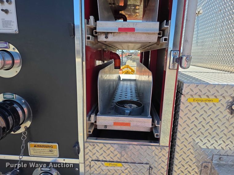 image for item EF3622 2003 Pierce Dash pumper fire truck