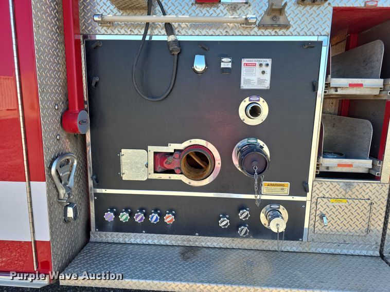 image for item EF3622 2003 Pierce Dash pumper fire truck