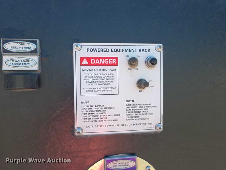 image for item EF3622 2003 Pierce Dash pumper fire truck