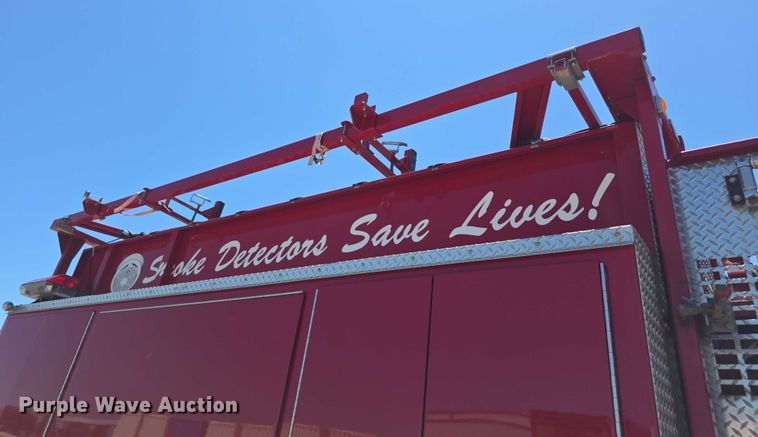 image for item EF3622 2003 Pierce Dash pumper fire truck