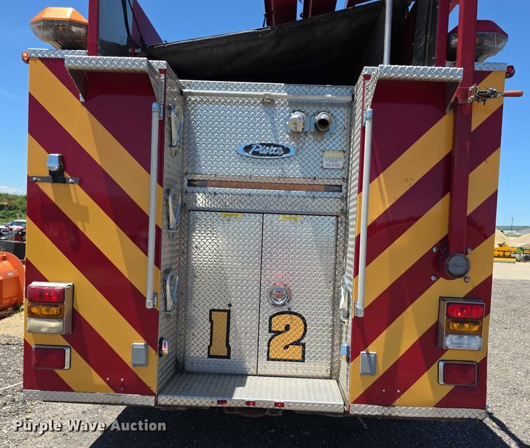 image for item EF3622 2003 Pierce Dash pumper fire truck