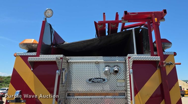 image for item EF3622 2003 Pierce Dash pumper fire truck