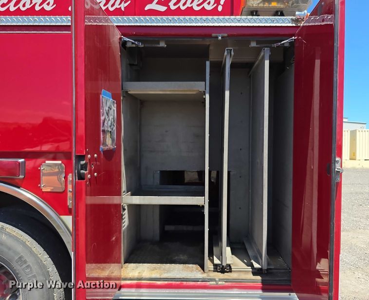 image for item EF3622 2003 Pierce Dash pumper fire truck