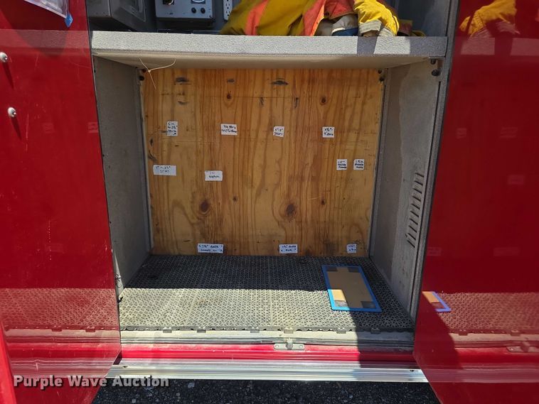 image for item EF3622 2003 Pierce Dash pumper fire truck