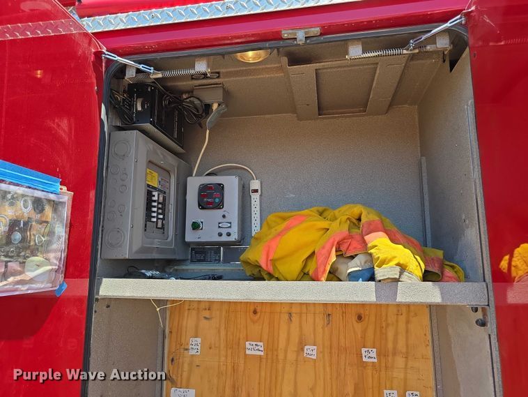 image for item EF3622 2003 Pierce Dash pumper fire truck