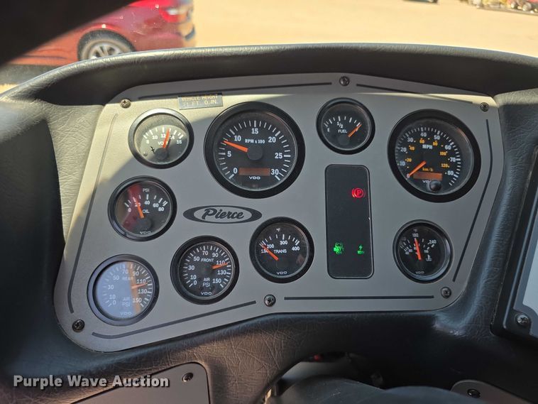 image for item EF3622 2003 Pierce Dash pumper fire truck