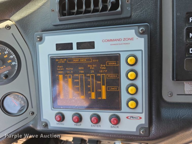 image for item EF3622 2003 Pierce Dash pumper fire truck