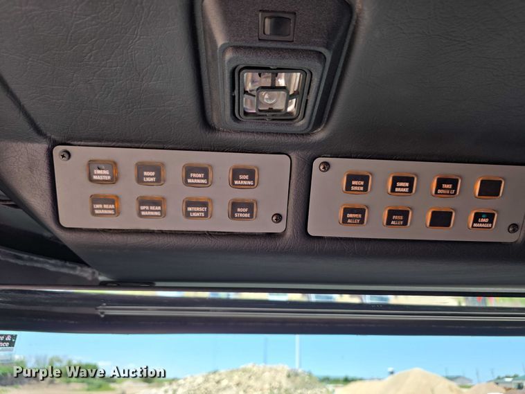 image for item EF3622 2003 Pierce Dash pumper fire truck