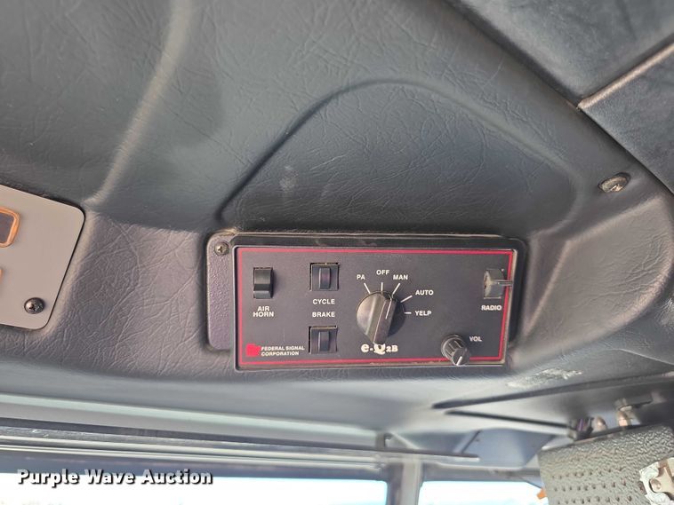 image for item EF3622 2003 Pierce Dash pumper fire truck