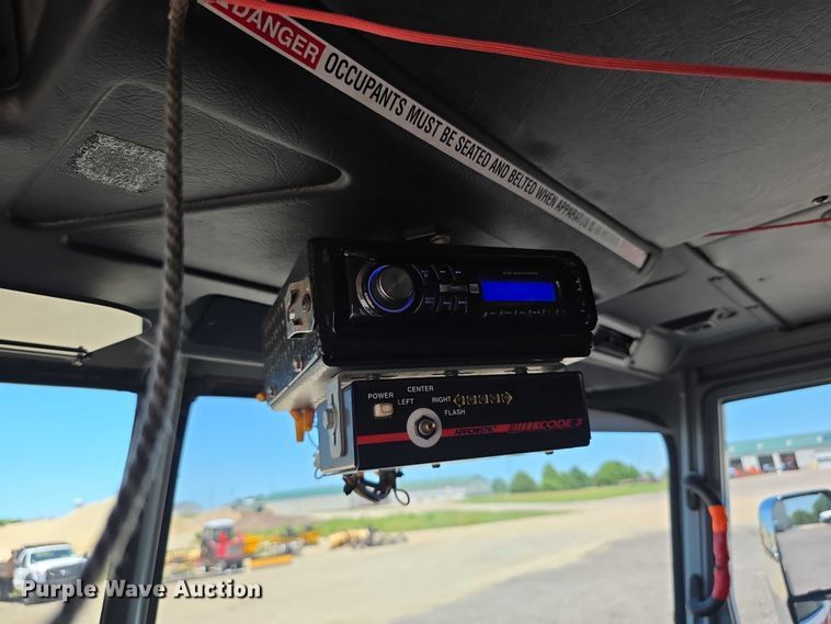 image for item EF3622 2003 Pierce Dash pumper fire truck