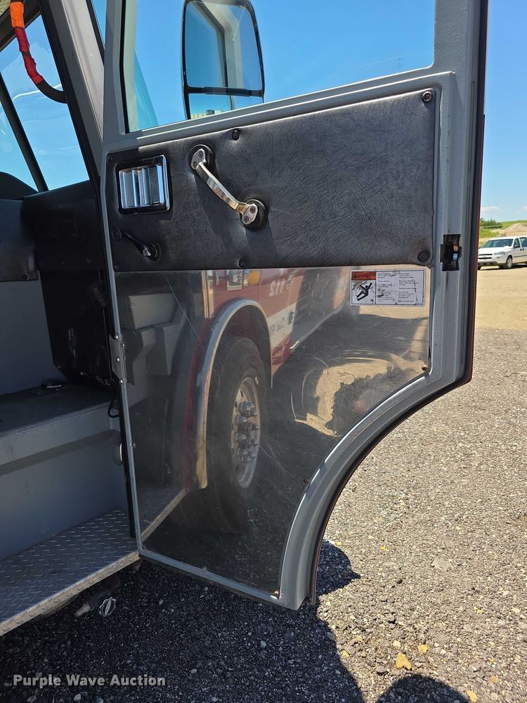 image for item EF3622 2003 Pierce Dash pumper fire truck