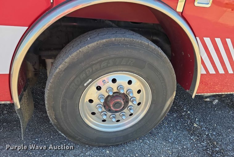 image for item EF3622 2003 Pierce Dash pumper fire truck