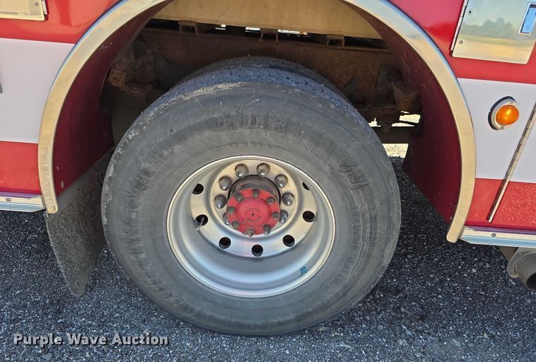 image for item EF3622 2003 Pierce Dash pumper fire truck