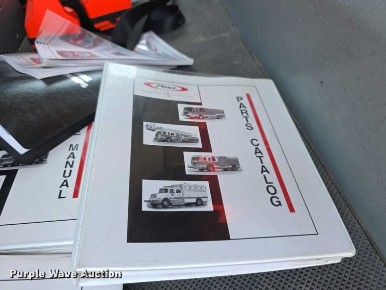 image for item EF3622 2003 Pierce Dash pumper fire truck