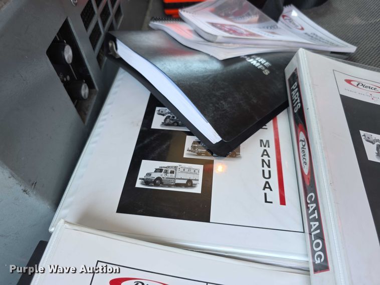 image for item EF3622 2003 Pierce Dash pumper fire truck