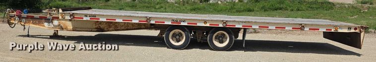 image for item EF3623 2000 Trail King TK40RB tilt deck equipment trailer