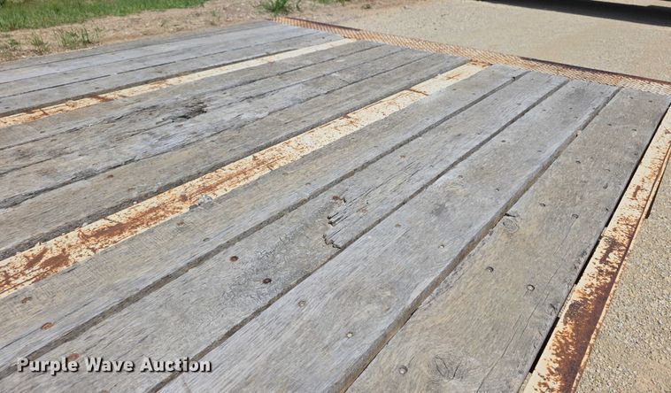 image for item EF3623 2000 Trail King TK40RB tilt deck equipment trailer