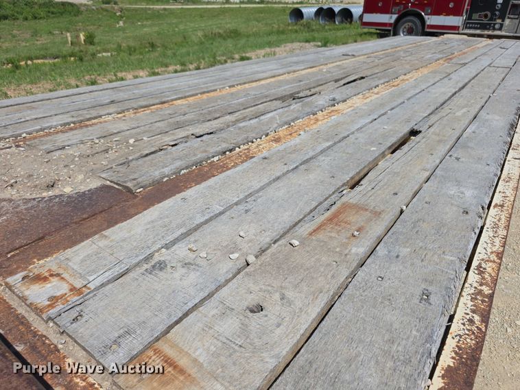 image for item EF3623 2000 Trail King TK40RB tilt deck equipment trailer