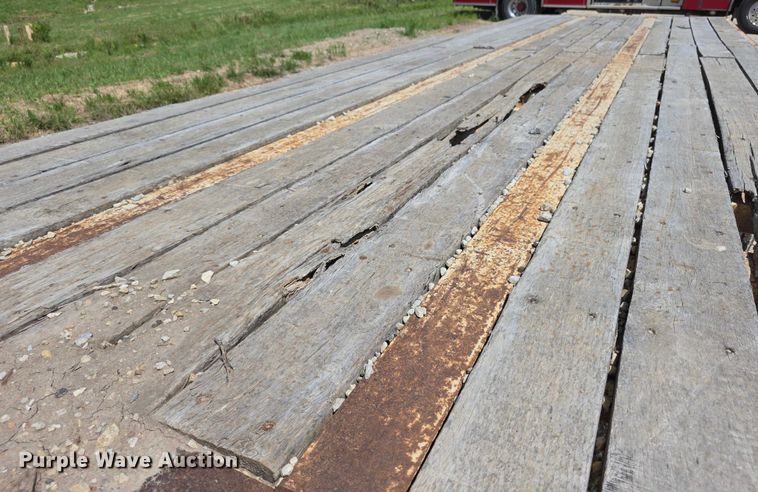 image for item EF3623 2000 Trail King TK40RB tilt deck equipment trailer