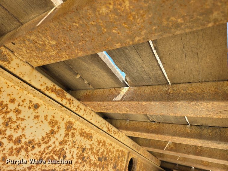 image for item EF3623 2000 Trail King TK40RB tilt deck equipment trailer