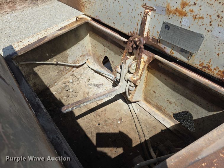 image for item EF3623 2000 Trail King TK40RB tilt deck equipment trailer