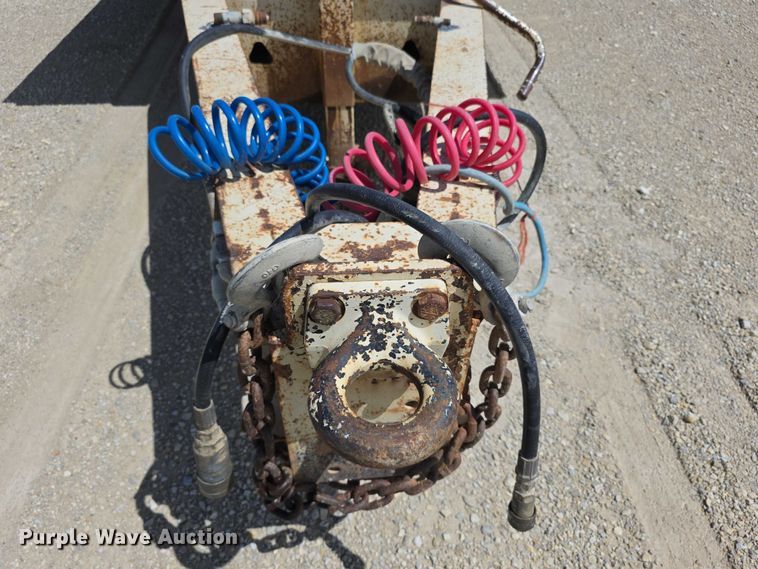 image for item EF3623 2000 Trail King TK40RB tilt deck equipment trailer