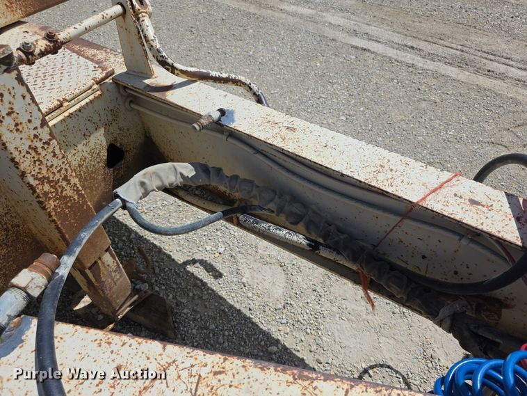 image for item EF3623 2000 Trail King TK40RB tilt deck equipment trailer